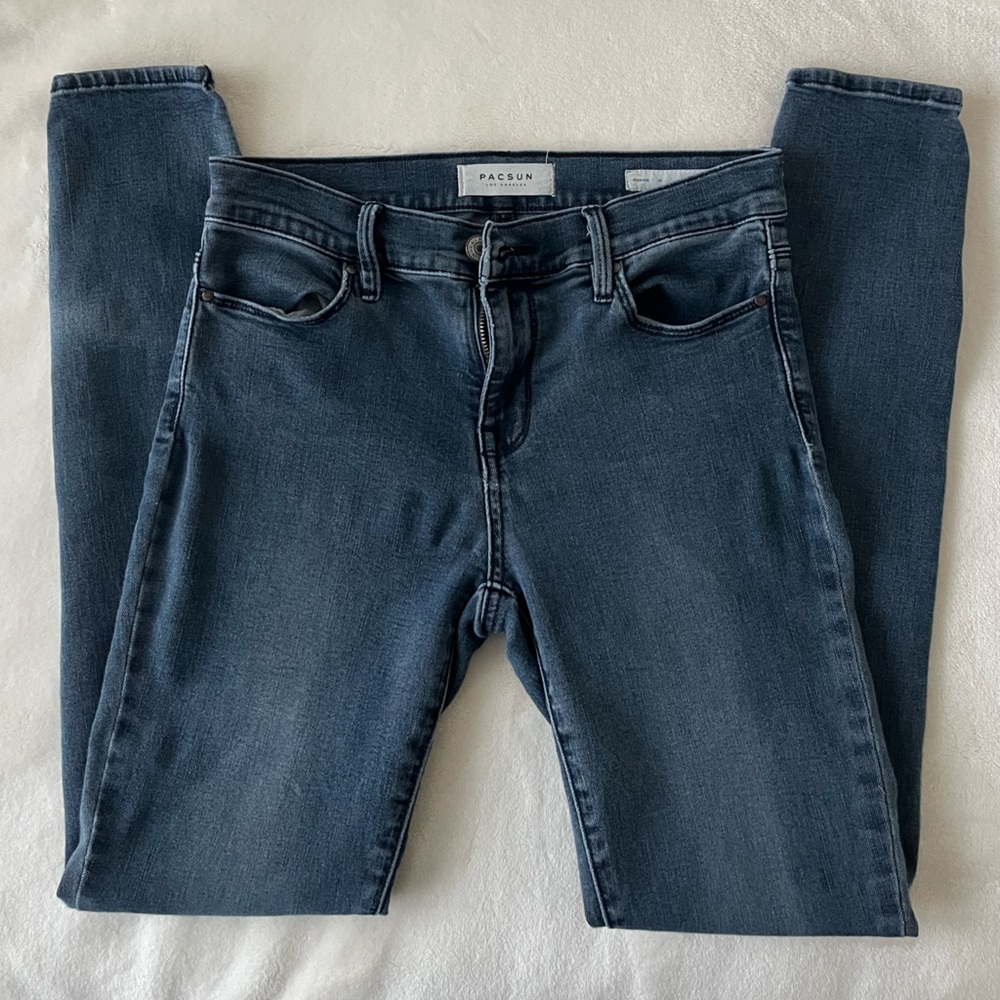 Pacsun skinny jeans dark wash